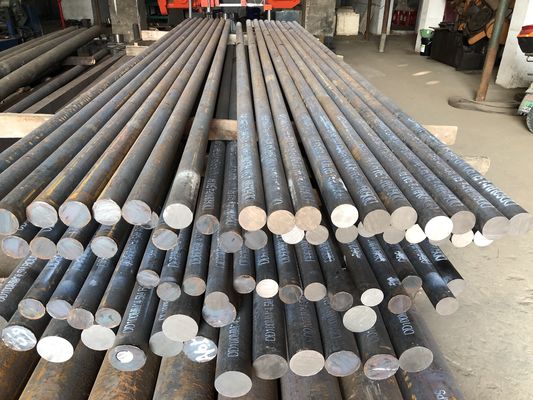 A105 Hot Rolling Carbon Steel Forged Round Bar For Pipe Making And Forgings