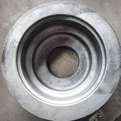 ODM Forging Parts PED4.3 AD2000 Closed Die Forged Steel