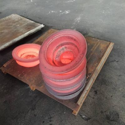 ODM Forging Parts PED4.3 AD2000 Closed Die Forged Steel