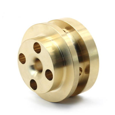 HPb59 H59 CNC Turning Milling Parts 0.01mm 0.005mm For Lighting