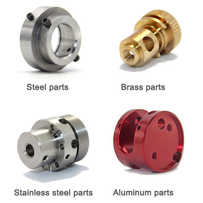 A380 Aluminum CNC Machining Parts Anodized Aluminium Machined Parts