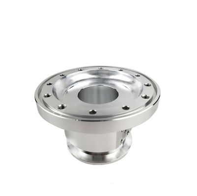 AL6061 AL6063 Aluminum CNC Machining Parts For 3D Printer