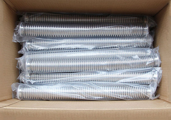 SUS304 SUS304L Welded Metal Bellows Forged KF25 KF40