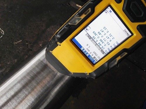 B865 N05500 Nickel Alloy Peeled Surface K Monel Material